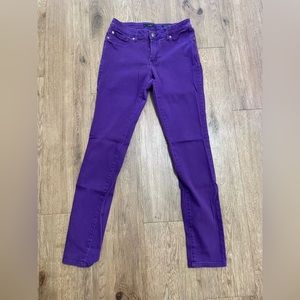 Purple Jessica Simpson Jeggings!